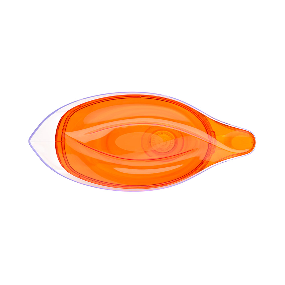 -кувшин для очистки воды «БАРЬЕР Танго» оранжевый с узором БАРЬЕР BEL