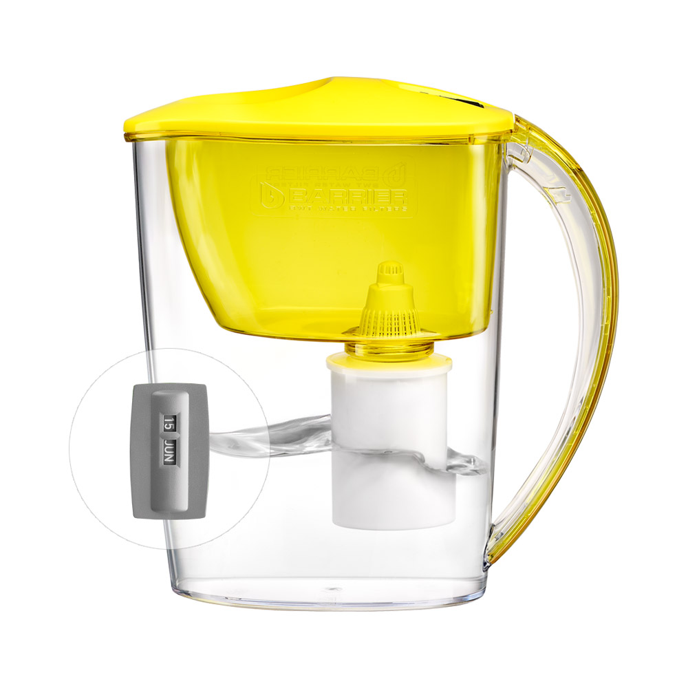 Фильтр-кувшин для очистки воды «Барьер-Фит» бодрящий лимон БАРЬЕР BEL