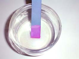 лакмусовая бумага