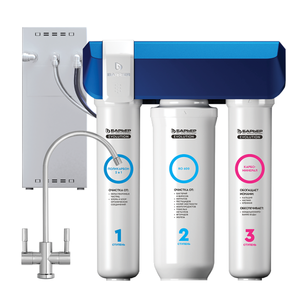 Картриджи к водоочистителю Evolution OSMO M